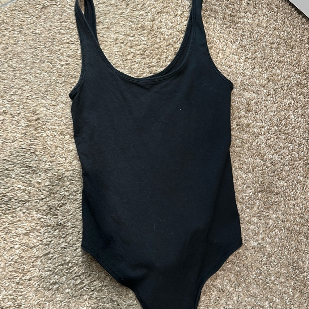 Abercrombie and fitch black bodysuit